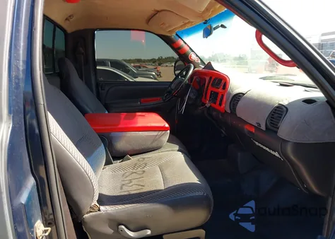 2001 Dodge Ram 1500 St/Ws from USA, damaged, VIN 1B7HC16X31S273136